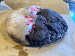 VG cookie  at Zelati Dessert Cafe in Porirua