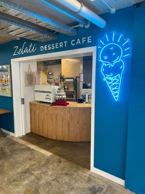 Exterior  at Zelati Dessert Cafe in Porirua