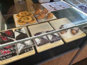 All vegan  at Zelati Dessert Cafe in Porirua