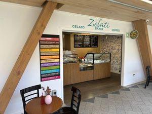 Exterior  at Zelati Dessert Cafe in Porirua
