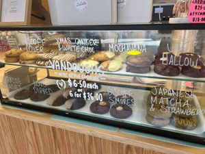 All vegan  at Zelati Dessert Cafe in Porirua