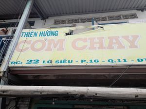 Name at Thiên Hươn in Ho Chi Minh City