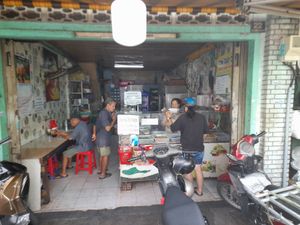 Inside at Thiên Hươn in Ho Chi Minh City