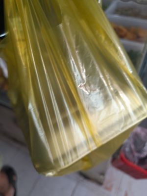 My take away packaging at Thiên Hươn in Ho Chi Minh City