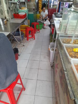 Com chay selection at Thiên Hươn in Ho Chi Minh City