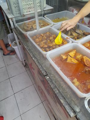 Com chay selection at Thiên Hươn in Ho Chi Minh City