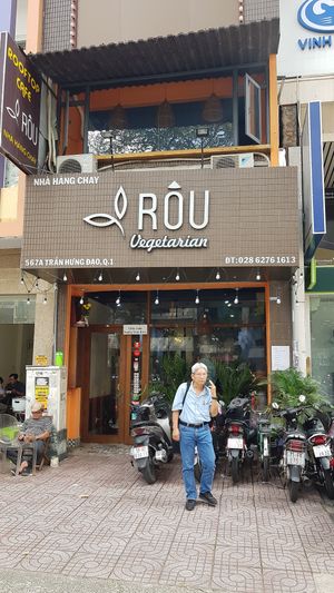  at Rou Vegetarian in Ho Chi Minh City
