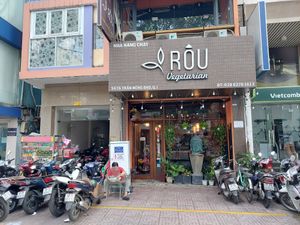  at Rou Vegetarian in Ho Chi Minh City