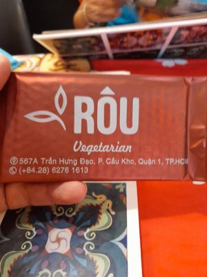  at Rou Vegetarian in Ho Chi Minh City