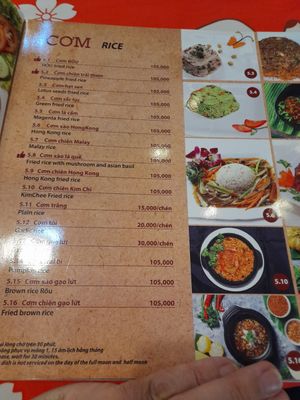  at Rou Vegetarian in Ho Chi Minh City