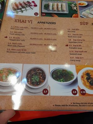  at Rou Vegetarian in Ho Chi Minh City