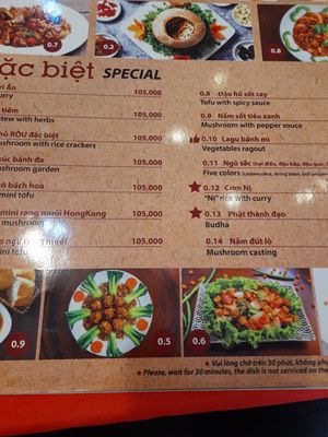  at Rou Vegetarian in Ho Chi Minh City