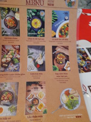  at Rou Vegetarian in Ho Chi Minh City