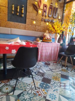  at Rou Vegetarian in Ho Chi Minh City