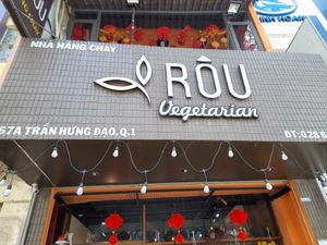  at Rou Vegetarian in Ho Chi Minh City