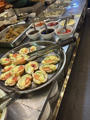   at Nhà Hàng Buffet Chay An Lac in Hanoi