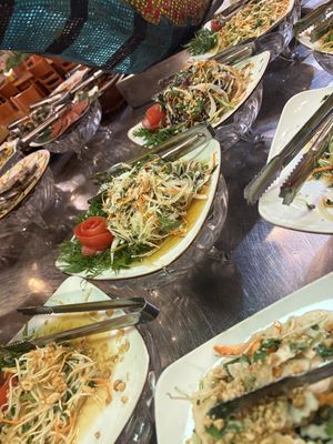   at Nhà Hàng Buffet Chay An Lac in Hanoi