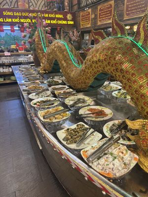 Buffet   at Nhà Hàng Buffet Chay An Lac in Hanoi