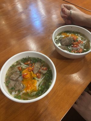 Pho  at Nhà Hàng Buffet Chay An Lac in Hanoi