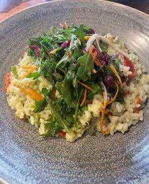 Vegetable Risotto #Veganuary at Shanikas - Berwick in Berwick
