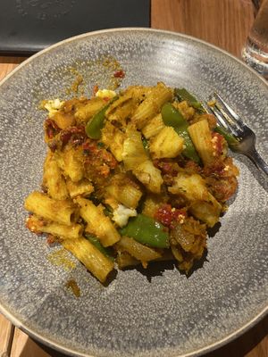 Alla Farouk rigatoni pasta  at Shanikas - Berwick in Berwick