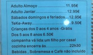  at WOK in Caldas Da Rainha