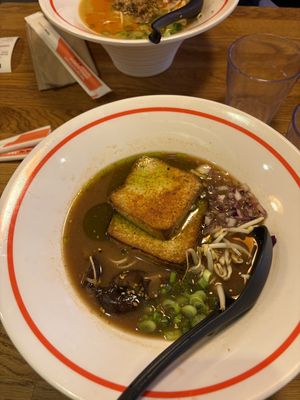 Miso ramen  at Meira Ramen Momo in Reykjavik