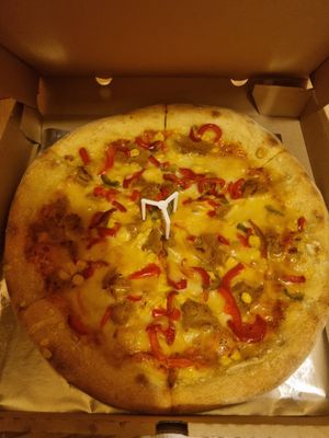 Pollo verde at Frentzza in Bydgoszcz