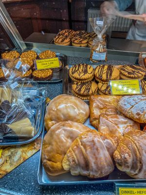 Pastriess  at Ruttkamp Altstadt-Bäckerei in Schwelm