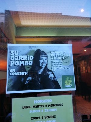 Next concert February 4th at Casa Ramos in Santiago De Compostela