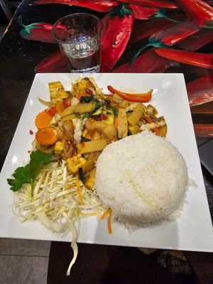  at Fullmoon Wok - Odenplan in Stockholm