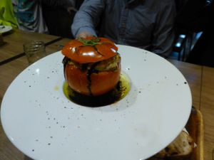 MiaCucina Stuffed Tomato at MiaCucina - Tianmu in Taipei