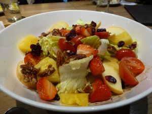 MiaCucina Strawberry Pecan Salad at MiaCucina - Tianmu in Taipei