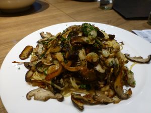 MiaCucina Mushrooms at MiaCucina - Tianmu in Taipei