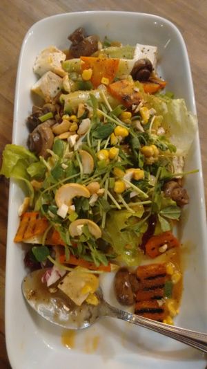 Salad at MiaCucina - Tianmu in Taipei