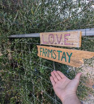  at L.O.V.E. Farmstay in Boliqueime