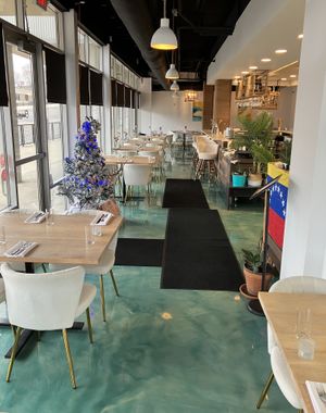  at Crasqui Venezuelan Restaurant in St Paul