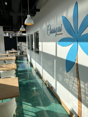  at Crasqui Venezuelan Restaurant in St Paul