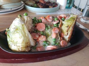  at Crasqui Venezuelan Restaurant in St Paul