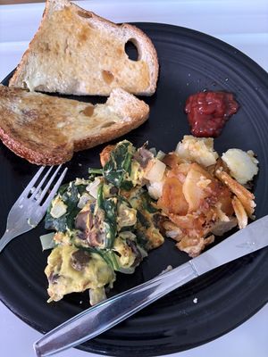   at The Broken Yolk Cafe  in Irvine