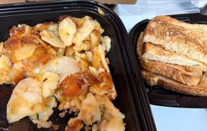   at The Broken Yolk Cafe  in Irvine