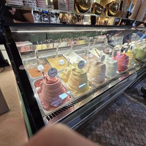 Vegan options at Anita La Mamma del Gelato -  Penn Plaza in New York City