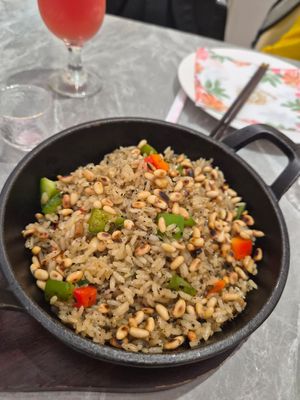 Black truffle rice at Buddha -菩茶 in Dali