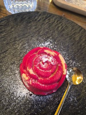 Rose Mousse 🌹 at Buddha -菩茶 in Dali