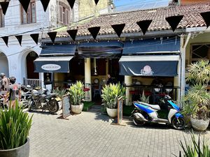 The venue  at Puppets in Galle