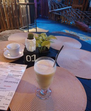 Secret Mocktail 🍹🥥 at Sintha bara Lonthe - Konich in Ella