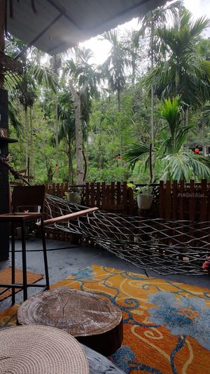 The cozy ambience ✨ at Sintha bara Lonthe - Konich in Ella