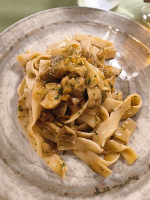 Pasta at Montaina Ristorante Pizzeria Catania in Catania