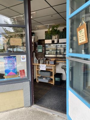   at Naked Sprout Juice Bar Cafe in Whistler