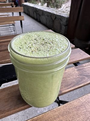   at Naked Sprout Juice Bar Cafe in Whistler